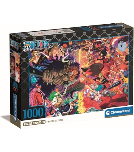 Amazon.com: Clementoni - 39725 - Puzzle Anime One Piece - Jigsaw
