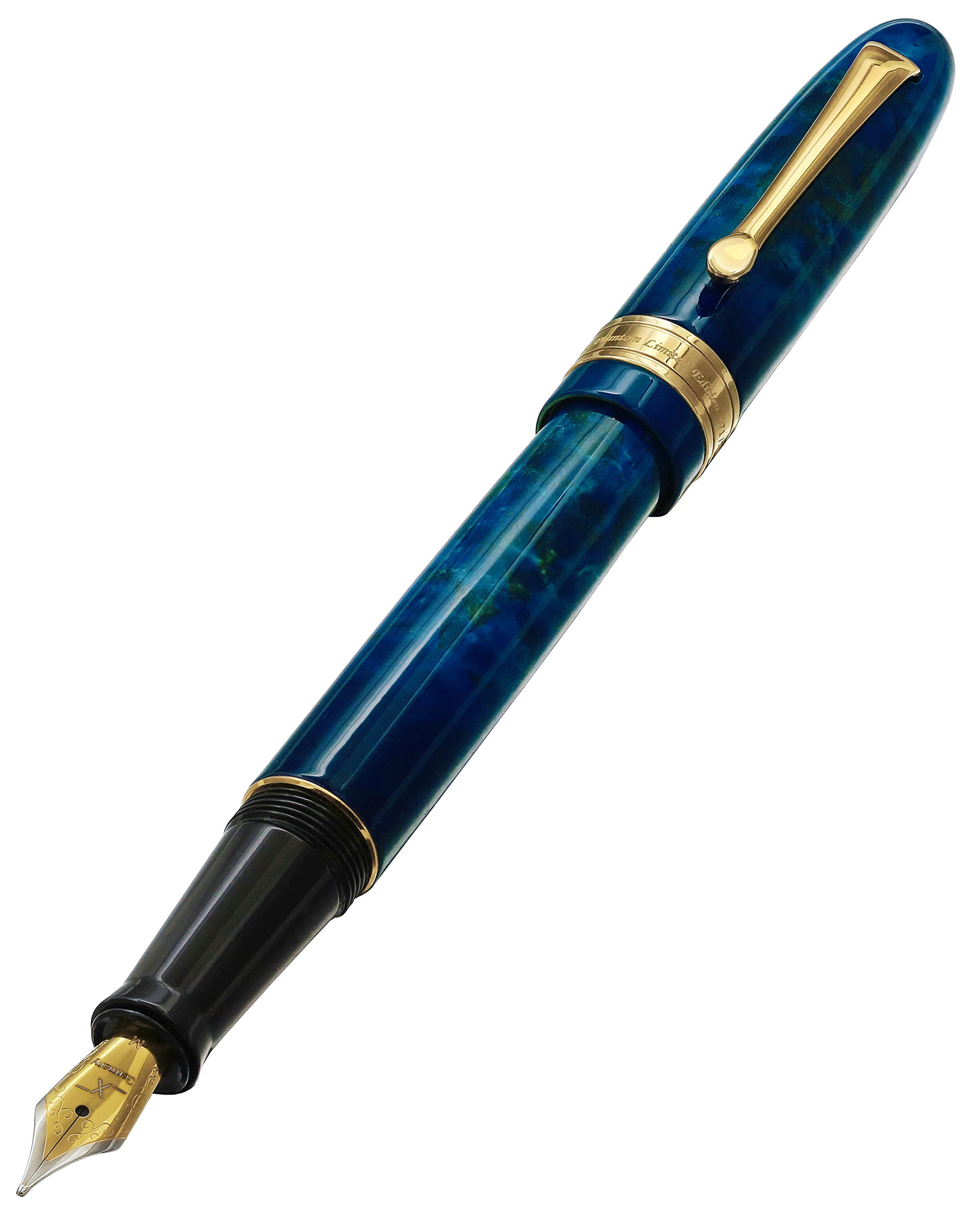 Xezo Phantom Nebula Fountain Pen. Limitededition of 500. Individually