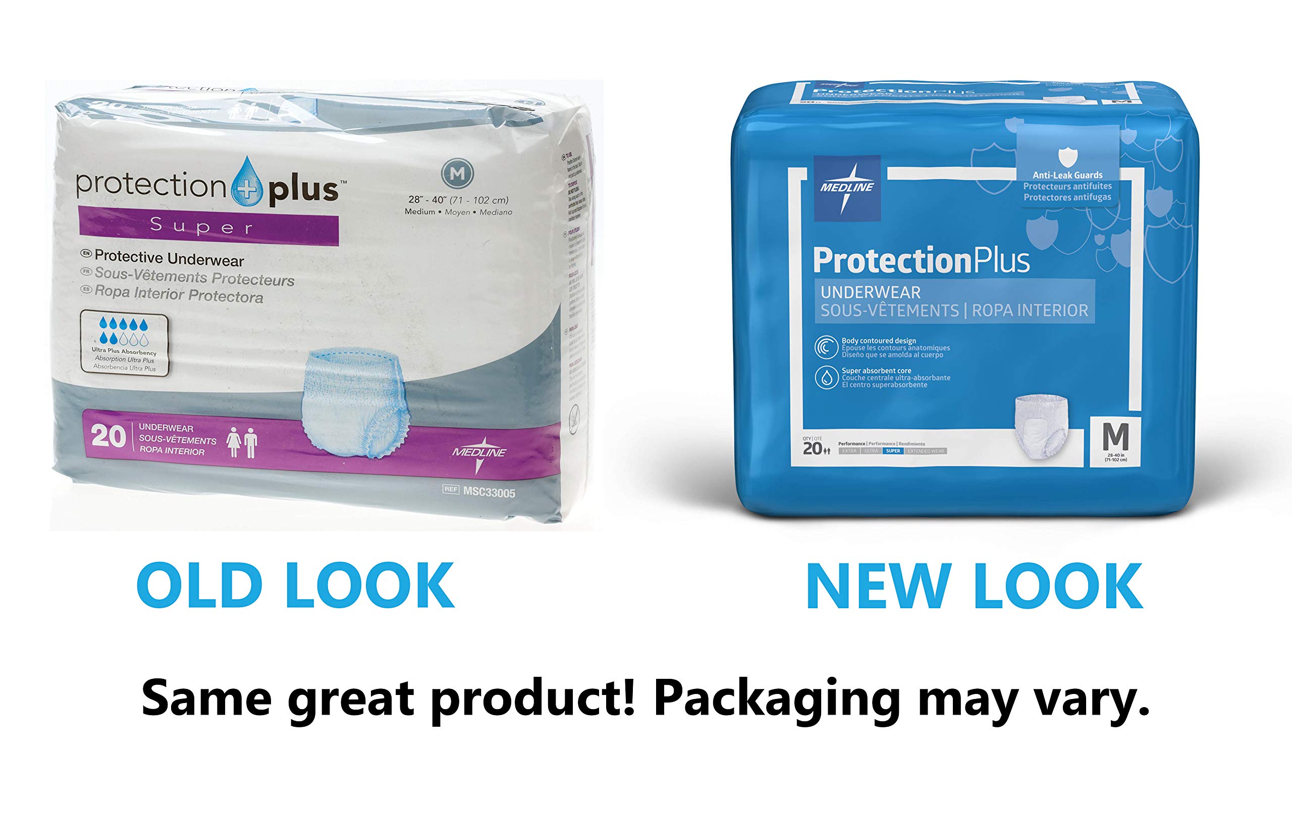 Medline Protection Plus Extended Capacity/Overnight