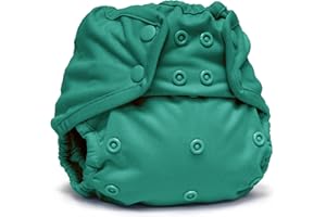 Kanga Care Rumparooz One Size Reusable Cloth Diaper Cover Snap | Peacock 6-35 lbs