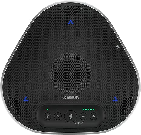 YAMAHA YVC-330 Portable USB & Bluetooth Conference Phone Featuring