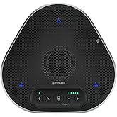 YAMAHA YVC-330 Portable USB & Bluetooth Conference Phone Featuring. SoundCap Technology