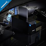 Sabrent Hard Drive Docking Station SSD HDD 2.5 3.5 SATA External Enclosure USB view 2