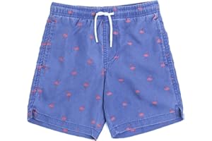 INGEAR Little Boys Quick Dry Beach Board Shorts Kids Swim Trunk Swimsuit Beach Shorts Swim Trunk for Boys