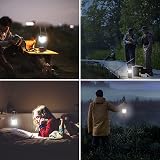 ROCAM Rechargeable Camping Light 3-in-1 LED Solar Hand Crank Lantern 3000mAh view 7