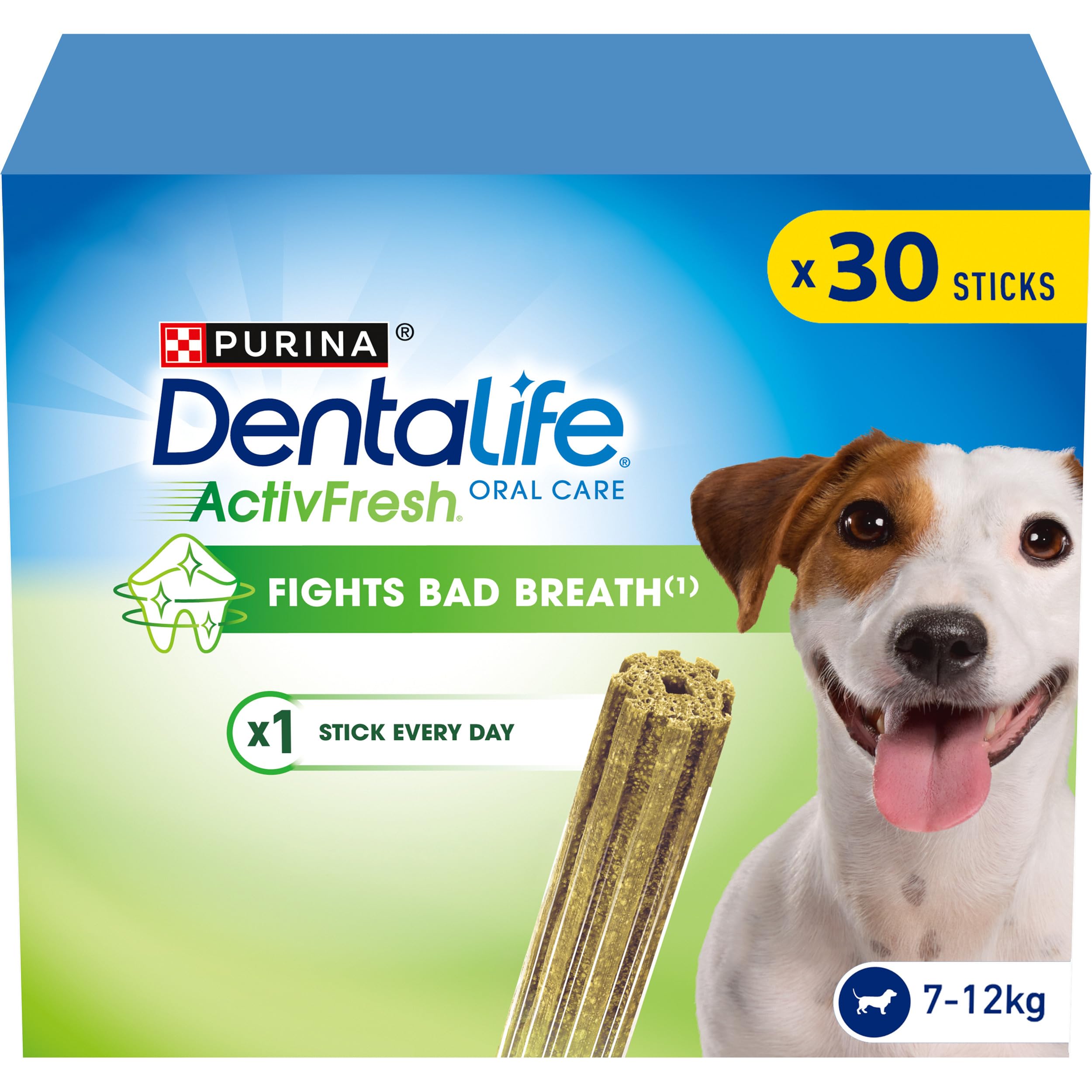 DENTALIFE ActivFresh Small Dental Chicken Dog Chews 30 Sticks (Pack of 2)