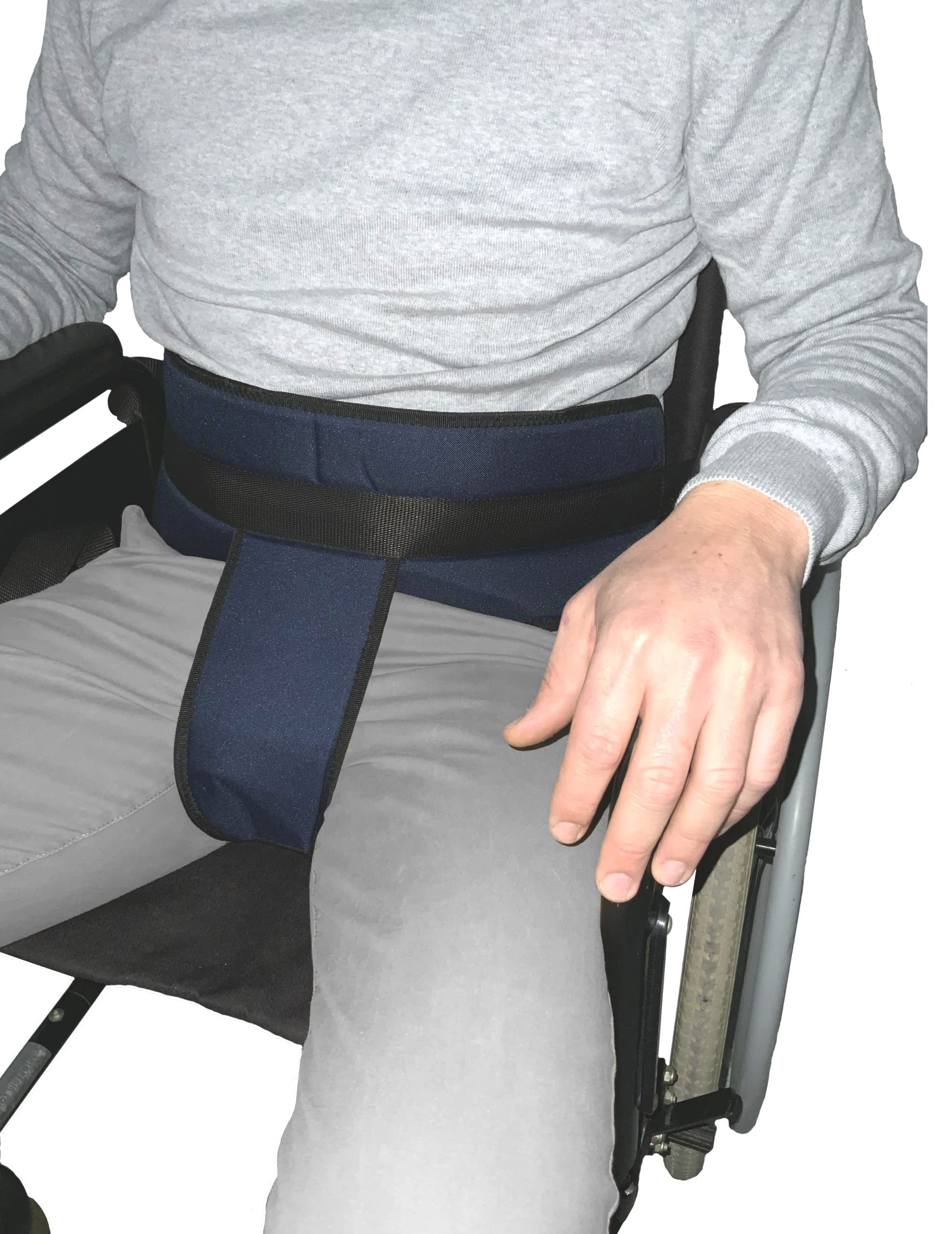 Gar Medical Universal Size Wheelchair Abdominal Pelvis Safety Belt Adult Strap