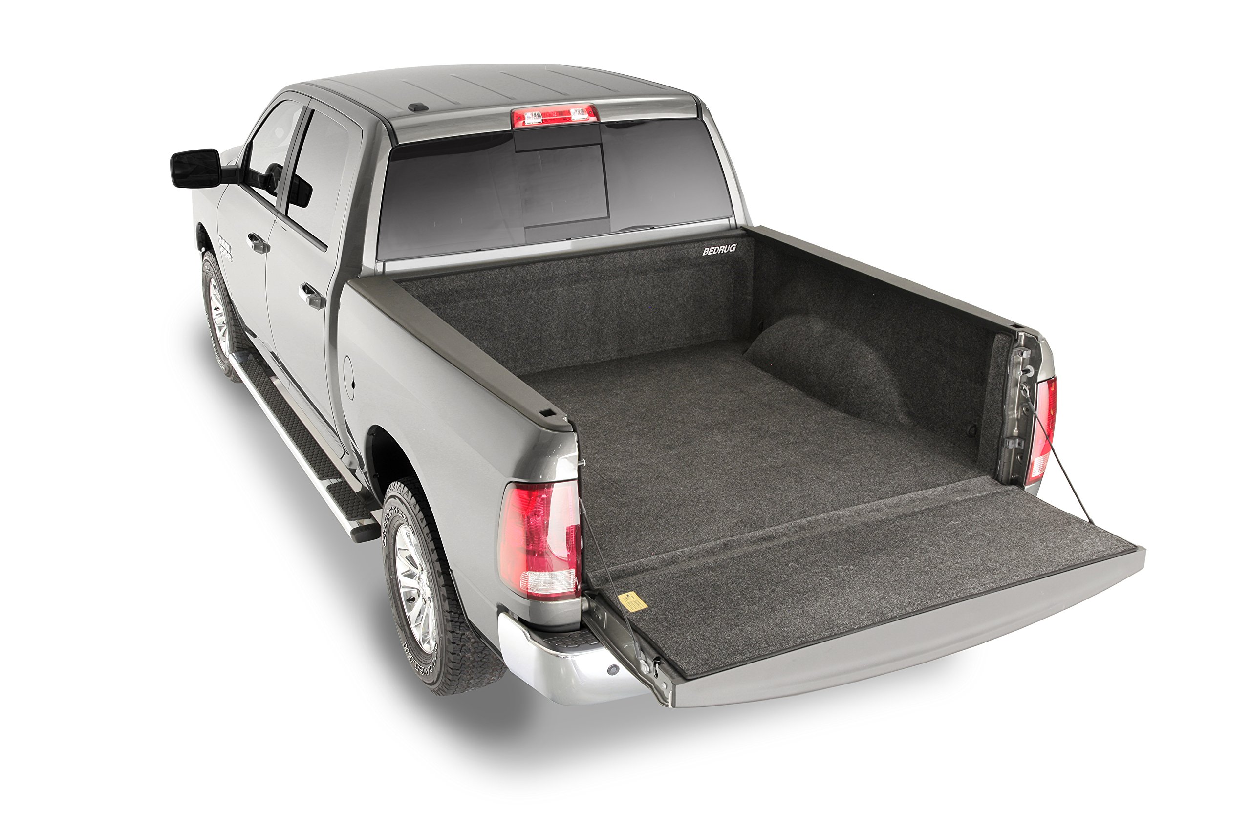 Photo 1 of Bedrug Classic Bed Liner | Fits 2002 - 2018 Ram, 2019 - 2024 Ram (Classic Body), 2003 - 2024 Ram 2500/3500 w/o Rambox (BRZSPRAYON is required over Spray-In Liner), Charcoal Grey | BRT02SBK