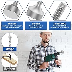 SDS Plus Ground Rod Driver for All SDS Plus Hammer