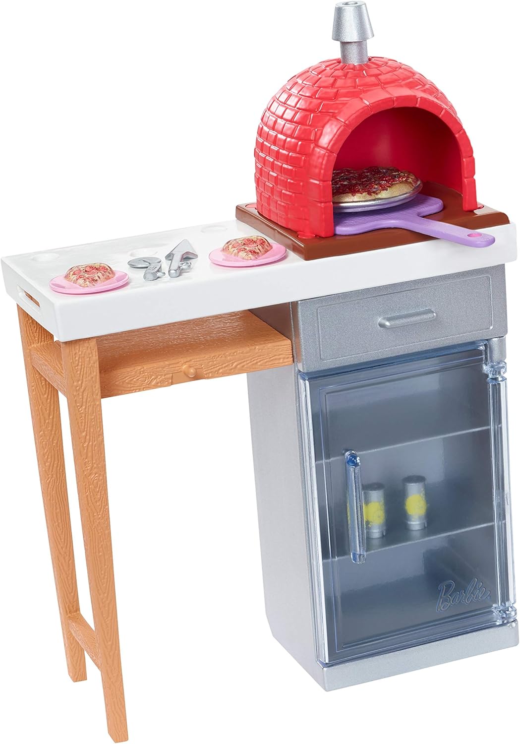 barbie grill set