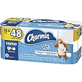 Charmin Ultra Soft Toilet Paper, 16 Triple Rolls (Equal to 48 Regular Rolls)