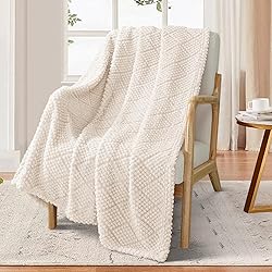 Whale Flotilla Fuzzy Fleece Throw Blanket for