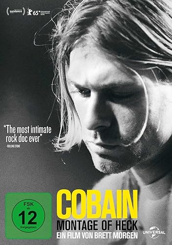 Cobain Montage Of Heck Import Amazon Fr Kurt Cobain Wendy O Conner Kim Cobain Brett Morgen Dvd Blu Ray