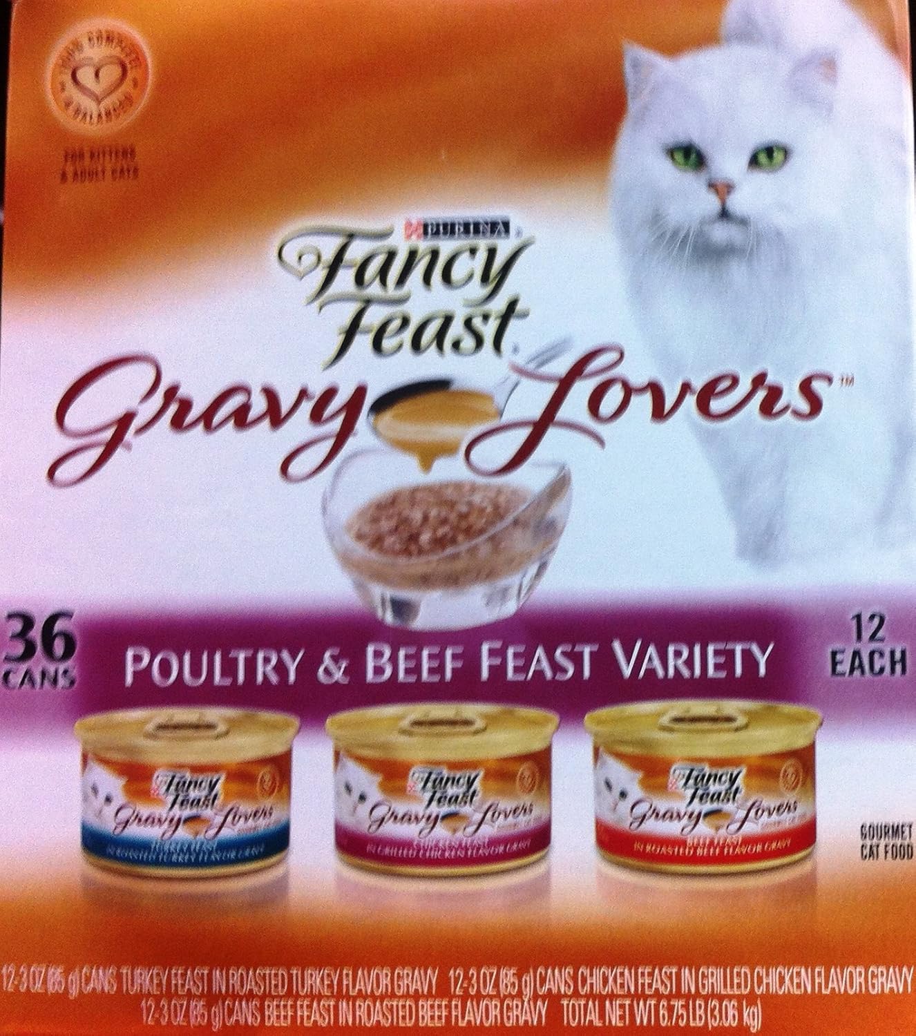 Fancy Feast Gravy Lovers Variety Pack 36 pk by Unknown Pet
