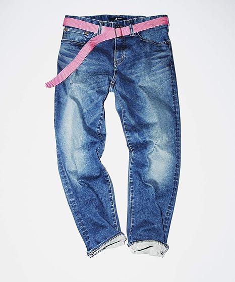 Amazon ジョンブル Johnbull フレックス アンクル ジーンズ 15 S インディゴブルー メンズ ジーンズ 通販