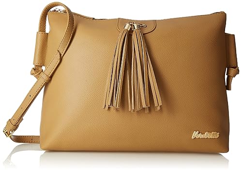 Verobelle Womens Sling Bag (Beige)