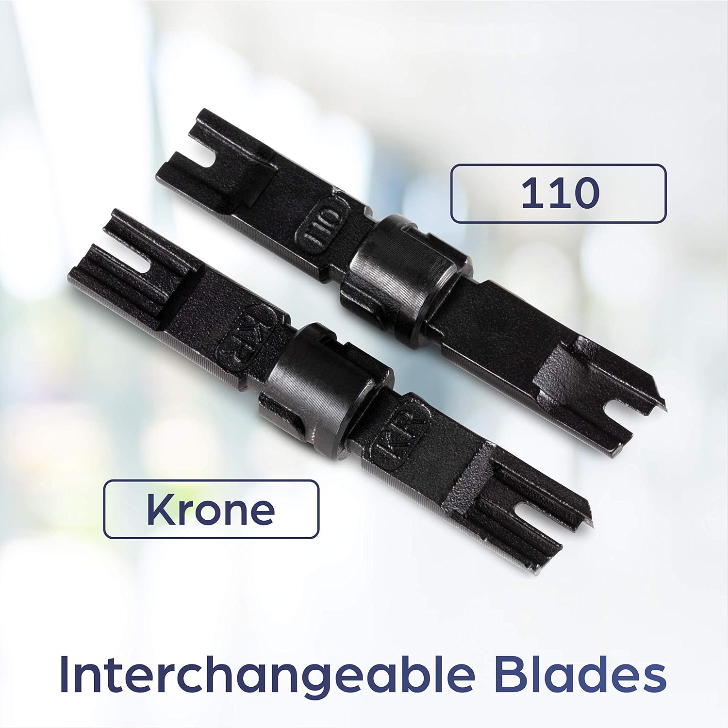 TRENDnet Punch Down Tool with 110 and Krone Blade, TC-PDT, Insert & Cut Terminations in One Operation - Image 3