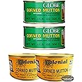 Globe and Colonial Corned Mutton with Juices (Pack Of 4 x 326g) HALAL So Delicious.