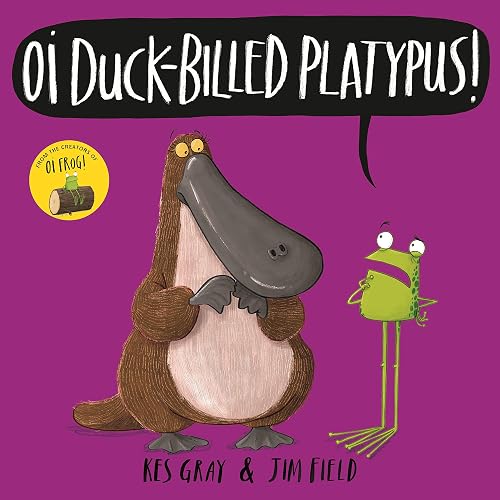 Download Oi Duck-billed Platypus! PDF