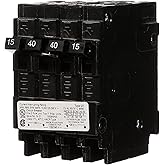 Siemens 40 Amp Double-Pole and (2) 15 Amp Single-Pole Type QT Triplex Circuit Breaker