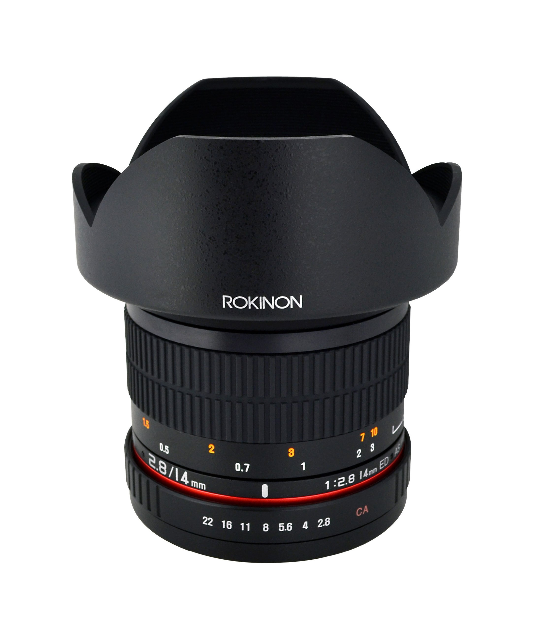 Rokinon 14mm f/2.8 IF ED UMC Ultra Wide Angle Fixed Lens w/ Builtin AE