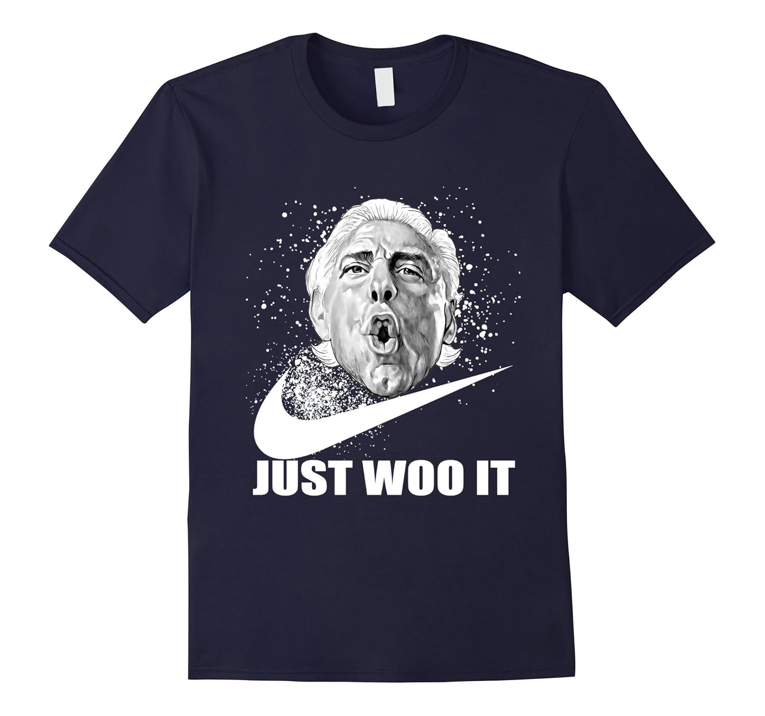 Just Woo It Funny Graphic T-Shirt-ANZ