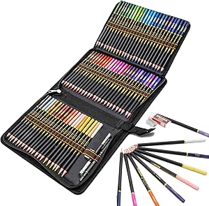 Lápices de Colores profesionales para adultos y niños, Juego ...