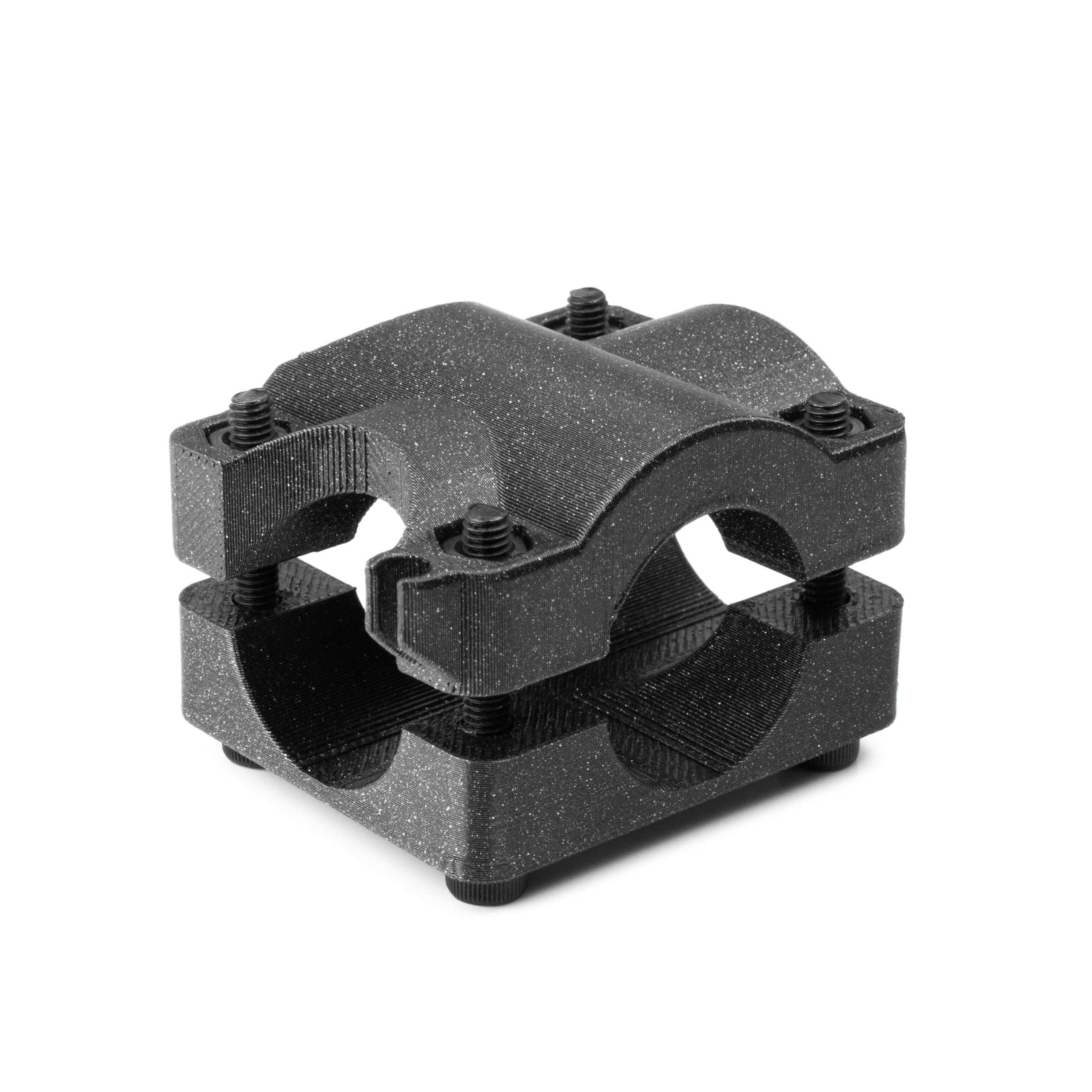 Ricreo Universal Mounting Holder Compatible with Garmin Zumo Motorcycle Navigation Adapter Bracket for CarPlay/Android Auto Handlebar Mount