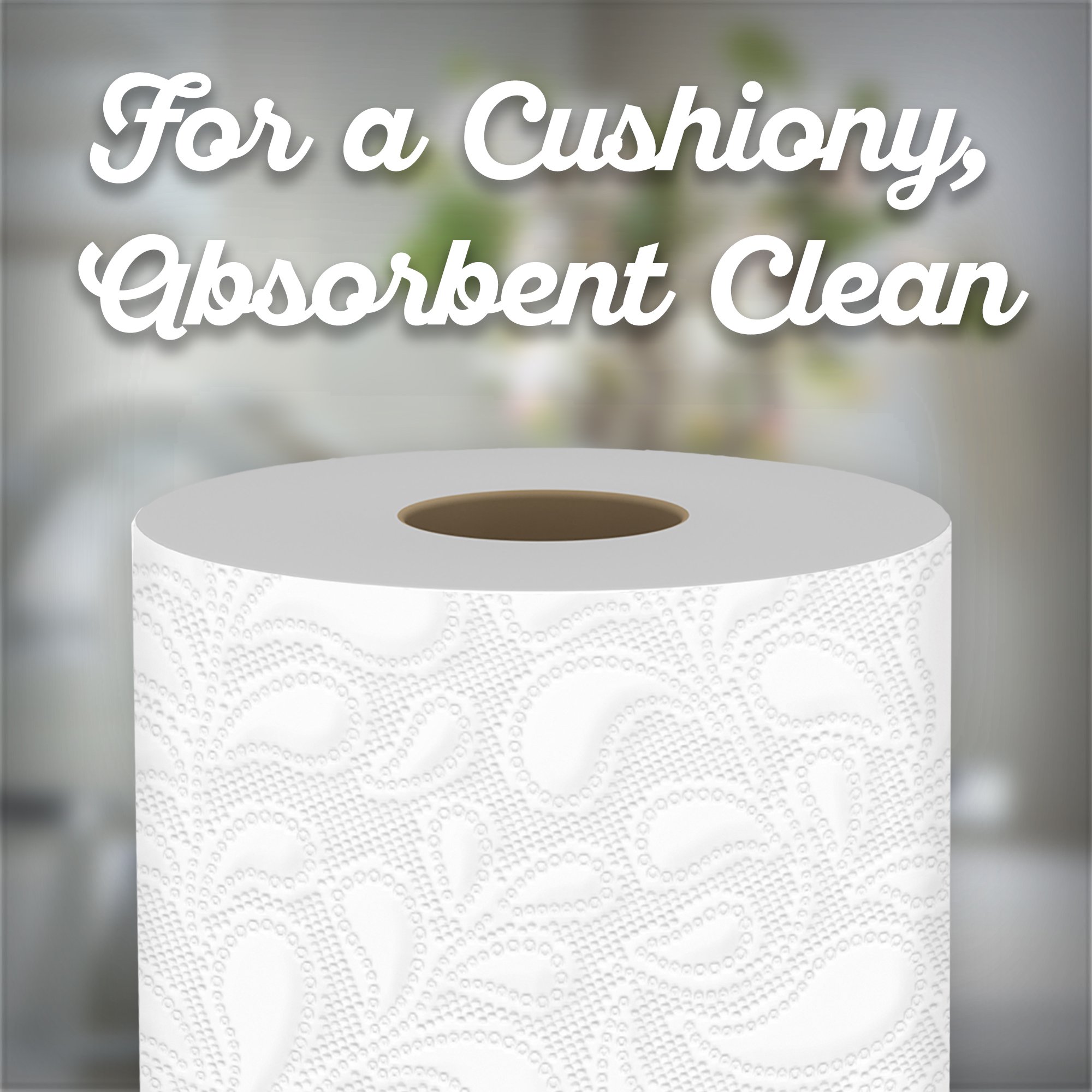 Quilted Northern Ultra Plush Toilet Paper, 12 Double Rolls, 12 = 24 Regular Rolls - Image 4