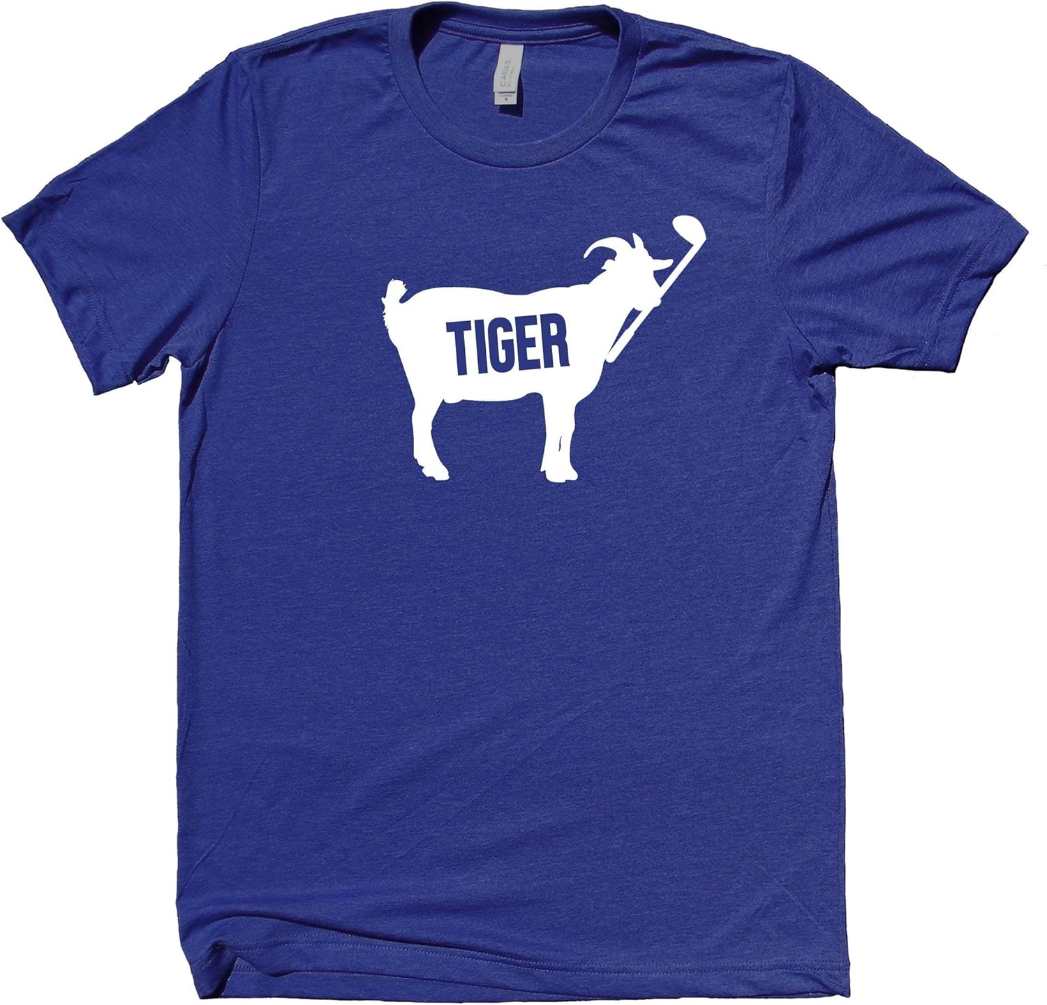 tiger woods goat t shirt