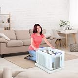 Really Useful Box 84C 84 Litre Transparent Box 710x440x380 mm view 4