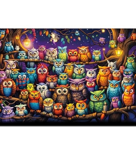 Amazon.com: Trefl Sky Over Paris 600 Piece Jigsaw Puzzle Crazy