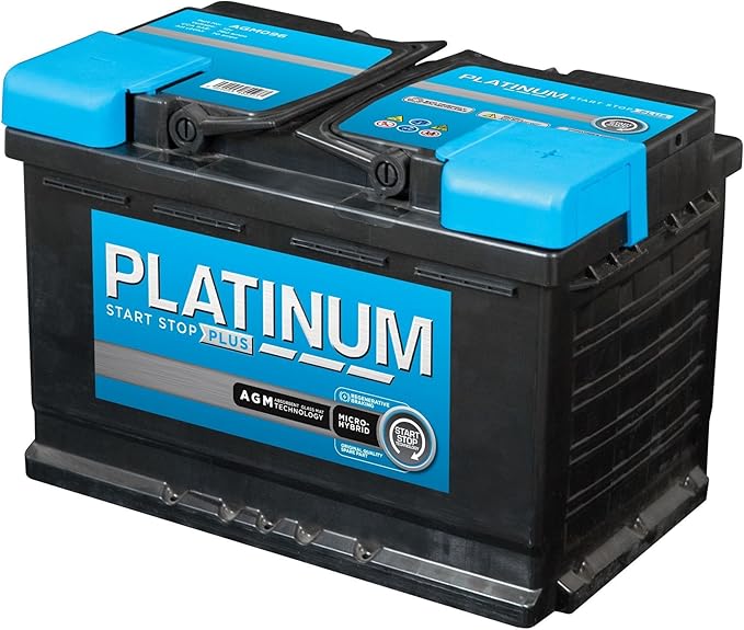 Platinum Prestige 12V AGM/AFB Car Battery 90Ah/900A CCA AGM019E Amazon