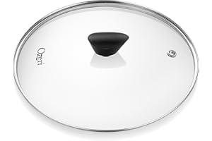 10" Frying Pan Lid in Tempered Glass, by Ozeri