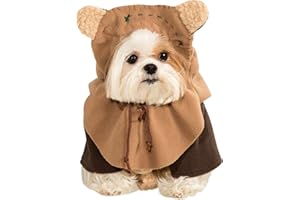 RUBIES Rubie's Star Wars Ewok Pet Costume, Small