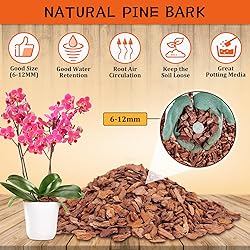 Legigo 10 Quarts Organic Orchid Potting Bark- All