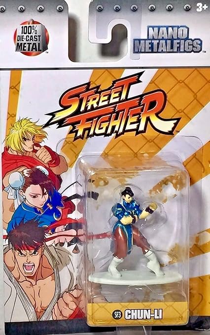 street fighter nano metalfigs