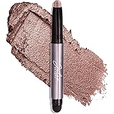 Julep Eyeshadow 101 Cream-to-Powder Waterproof Shadow Stick – Mink Mauve Shimmer – Long-Lasting, Crease-Proof, Muted Mauve Shimmer Eyeshadow with Built-in Smudger