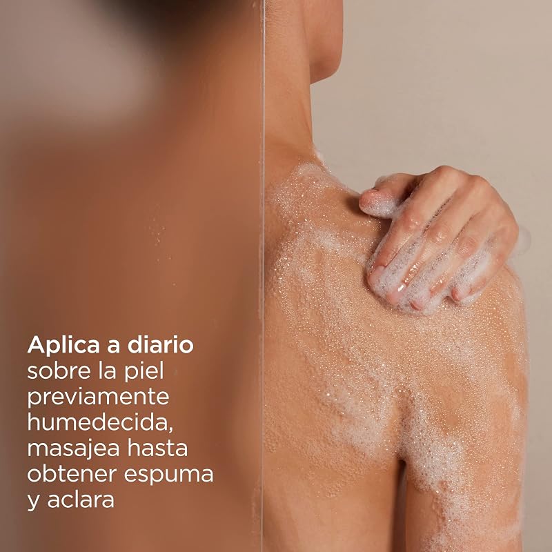 Isdin germisdin aloe vera higiene corporal uso diário syndet gel de banho com aloe vera recomendado para pele seca ou com coceira, 1 l (pack de 2)