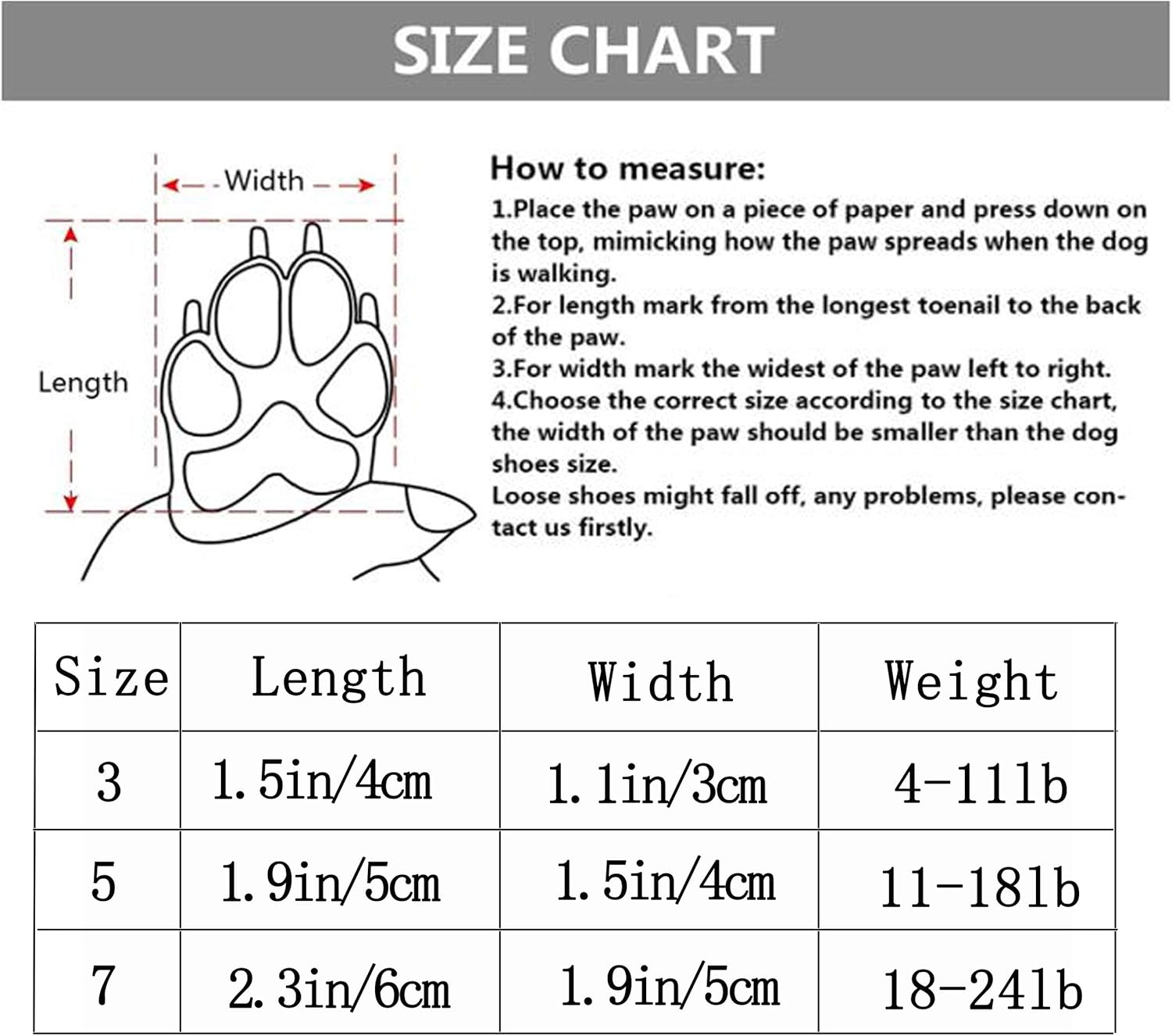 YAODHAOD Dog Shoes Winter Boots Warm Comfortable Soft Soles Anti-Slip Sneakers with Reflective Straps for Small Dog (7:6x5cm, Red) - Image 4