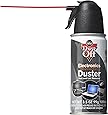 Falcon Dust, Off Compressed Gas (152a) Disposable Cleaning Duster, 1, Count, 3.5 oz Can (DPSJB),Black