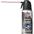 Falcon Dust, Off Compressed Gas (152a) Disposable Cleaning Duster, 1, Count, 3.5 oz Can (DPSJB),Black