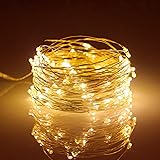 Metaku Fairy Lights Battery Operated 10Ft/3M 30 LED String Lights Twinkle Christmas Lights Indoor Decorative Mini Lights for 