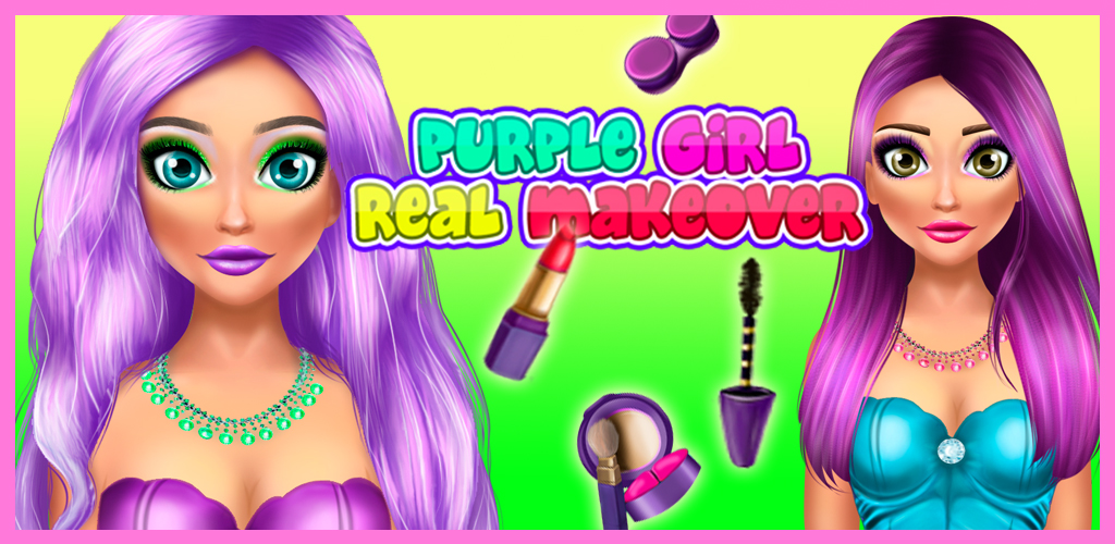 Purple Girl Real Makeover
