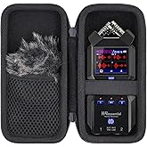 Hard Travel Case for Zoom H4essential 4-Track Stereo Handy Recorder by Aenllosi(Case Only)