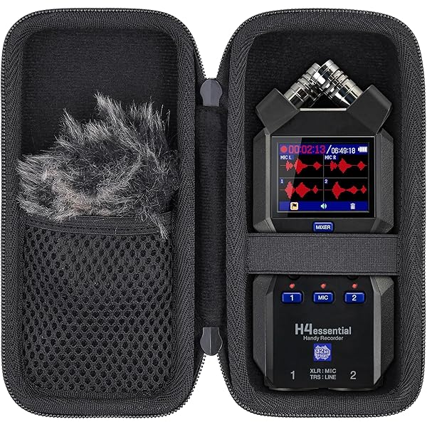 Amazon.com: JINMEI Hard EVA Carrying Case Compatible with Zoom H6