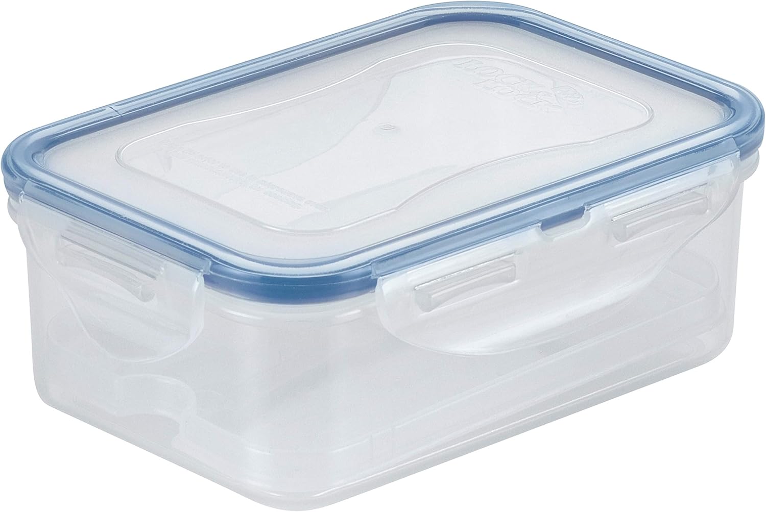 LOCK & LOCK 16-Fluid Ounce Rectangular Food Container with Tray, Butter Keeper