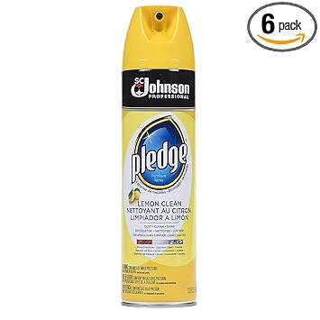 Amazon Com Pledge Professional Lemon Scented Furniture Polish