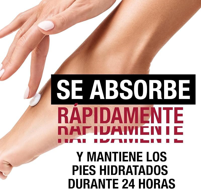 Neutrogena, creme ultra hidratante para pés secos e estragados, fórmula norueguesa, calcanhares rachados, restaura a suavidade, contém glicerina, dermatologista testado, embalagem de 2 x 100ml