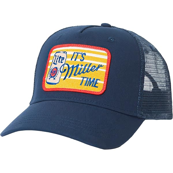Casquette Baseball American Needle Miller Lite - Micro-Boucle - Style Slouch - Neuf